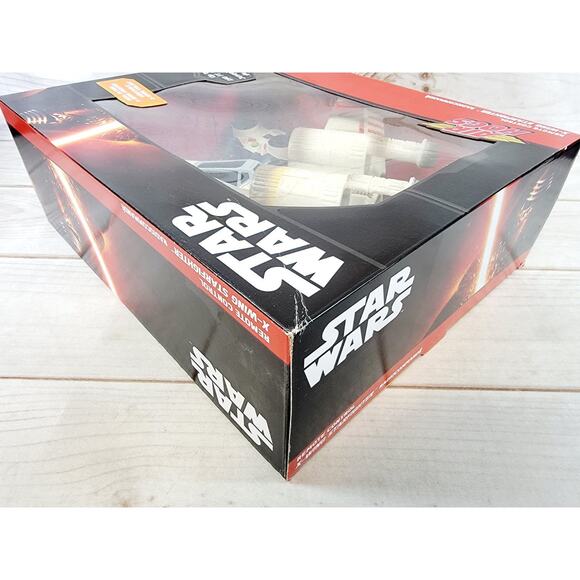 Star Wars Force Awakens Air Hogs X-Wing Fighter RCDrone NEW in Box Sealed - Picture 4 of 11